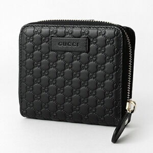 Gucci Shima Bifold Wallet Black